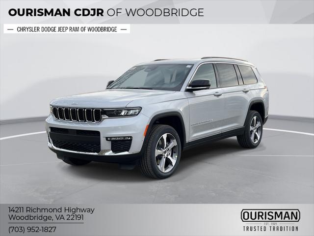 2024 Jeep Grand Cherokee GRAND CHEROKEE L LIMITED 4X4