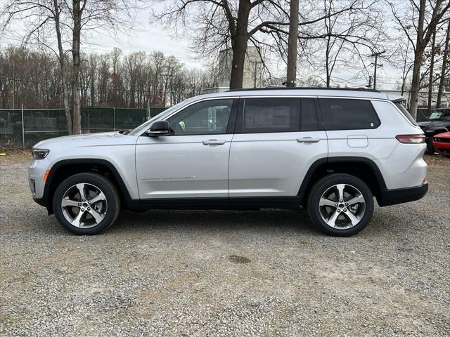 2024 Jeep Grand Cherokee GRAND CHEROKEE L LIMITED 4X4