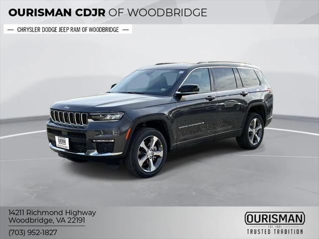 2024 Jeep Grand Cherokee GRAND CHEROKEE L LIMITED 4X4