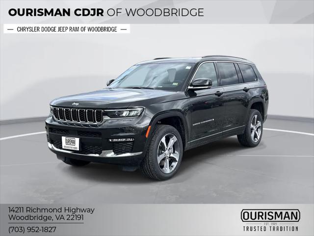 2024 Jeep Grand Cherokee GRAND CHEROKEE L LIMITED 4X4