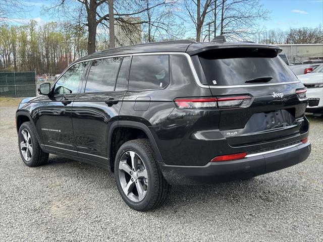 2024 Jeep Grand Cherokee GRAND CHEROKEE L LIMITED 4X4