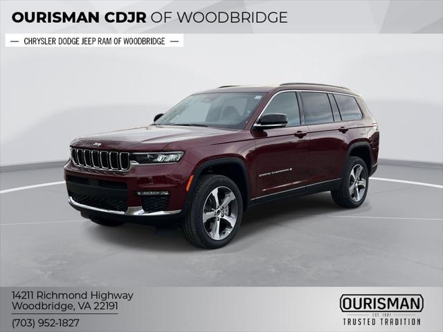 2024 Jeep Grand Cherokee GRAND CHEROKEE L LIMITED 4X4