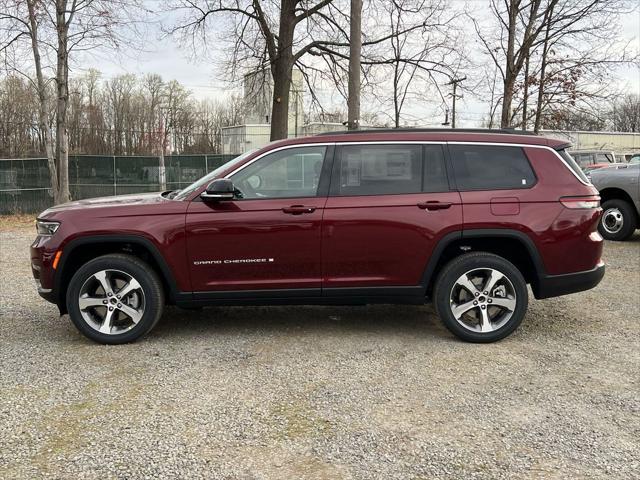 2024 Jeep Grand Cherokee GRAND CHEROKEE L LIMITED 4X4