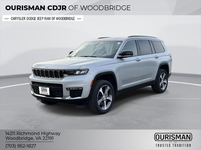 2024 Jeep Grand Cherokee GRAND CHEROKEE L LIMITED 4X4