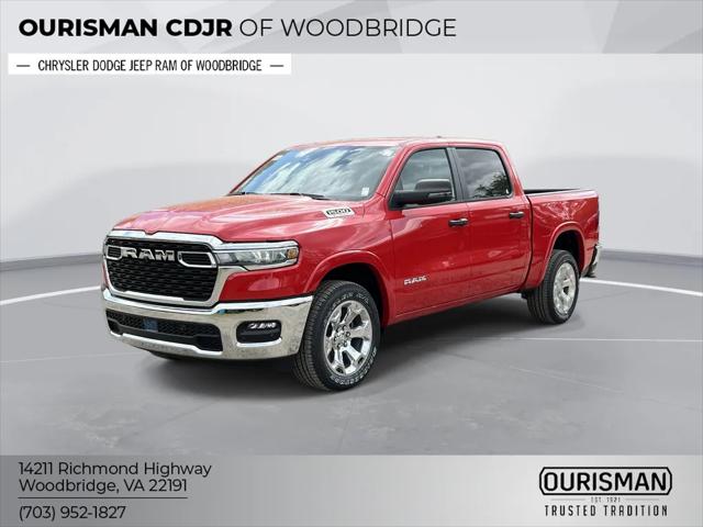 2025 RAM Ram 1500 RAM 1500 BIG HORN CREW CAB 4X4 57 BOX