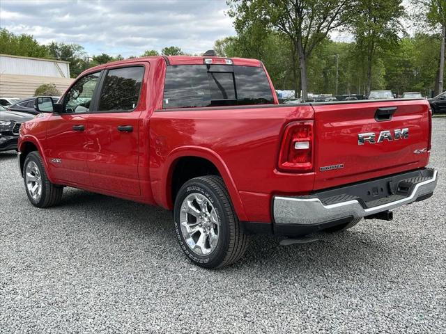 2025 RAM Ram 1500 RAM 1500 BIG HORN CREW CAB 4X4 57 BOX