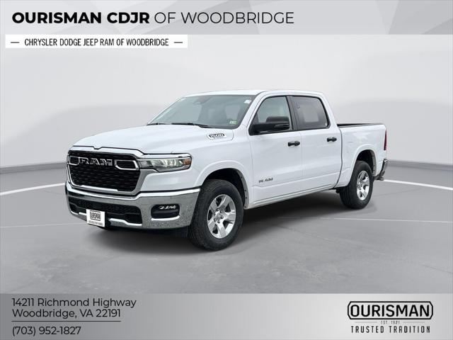 2025 RAM Ram 1500 RAM 1500 BIG HORN CREW CAB 4X4 57 BOX