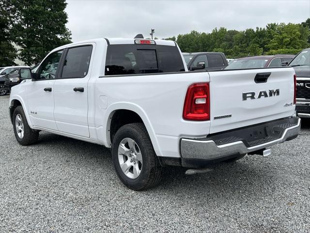 2025 RAM Ram 1500 RAM 1500 BIG HORN CREW CAB 4X4 57 BOX