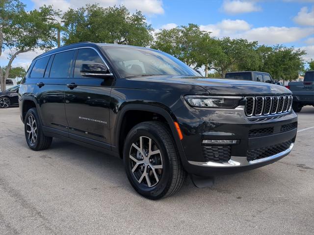 2024 Jeep Grand Cherokee GRAND CHEROKEE L LIMITED 4X4