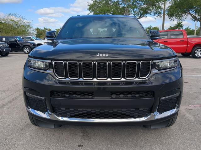 2024 Jeep Grand Cherokee GRAND CHEROKEE L LIMITED 4X4