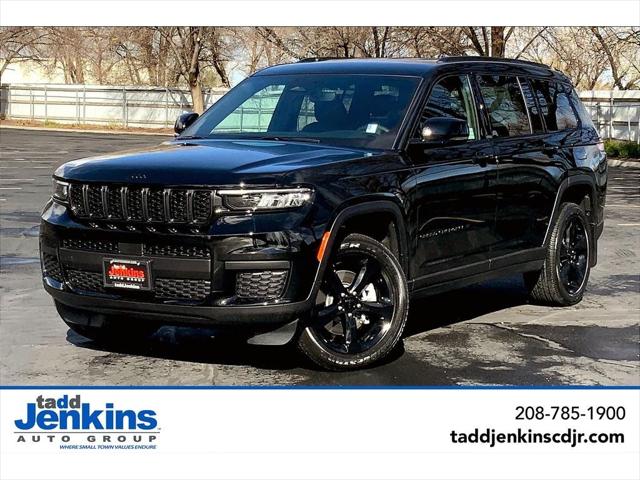 2024 Jeep Grand Cherokee GRAND CHEROKEE L ALTITUDE 4X4