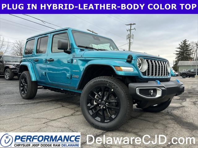 2024 Jeep Wrangler 4xe WRANGLER 4-DOOR SAHARA 4xe