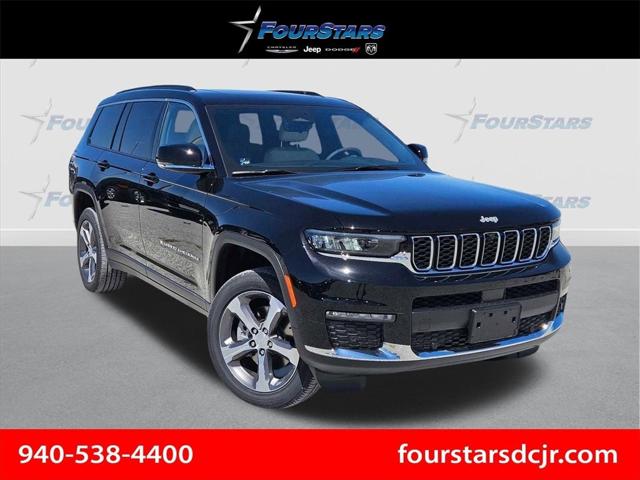 2024 Jeep Grand Cherokee GRAND CHEROKEE L LIMITED 4X4