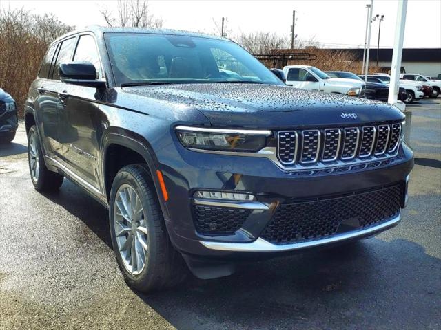 2024 Jeep Grand Cherokee 4xe GRAND CHEROKEE SUMMIT 4xe 2024 Jeep Grand Cherokee 4xe GRAND CHEROKEE SUMMIT 4xe