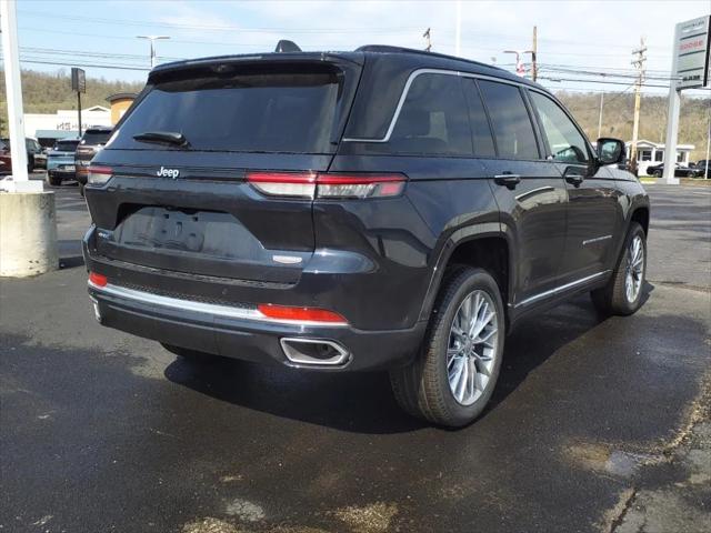 2024 Jeep Grand Cherokee 4xe GRAND CHEROKEE SUMMIT 4xe 2024 Jeep Grand Cherokee 4xe GRAND CHEROKEE SUMMIT 4xe
