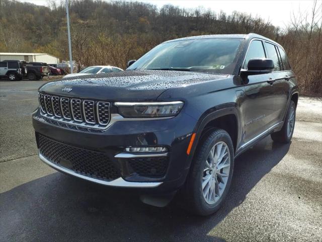 2024 Jeep Grand Cherokee 4xe GRAND CHEROKEE SUMMIT 4xe 2024 Jeep Grand Cherokee 4xe GRAND CHEROKEE SUMMIT 4xe