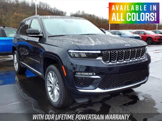 2024 Jeep Grand Cherokee 4xe GRAND CHEROKEE SUMMIT 4xe
