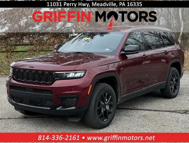 2024 Jeep Grand Cherokee GRAND CHEROKEE L ALTITUDE 4X4