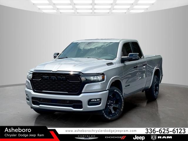 2025 RAM Ram 1500 RAM 1500 BIG HORN QUAD CAB 4X4 64 BOX