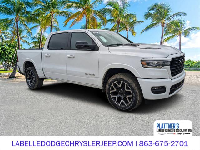 2025 RAM Ram 1500 RAM 1500 LARAMIE CREW CAB 4X4 57 BOX