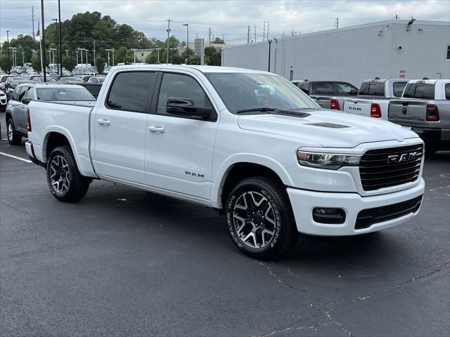 2025 RAM Ram 1500 RAM 1500 LARAMIE CREW CAB 4X4 57 BOX