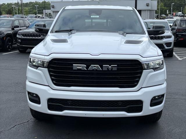 2025 RAM Ram 1500 RAM 1500 LARAMIE CREW CAB 4X4 57 BOX