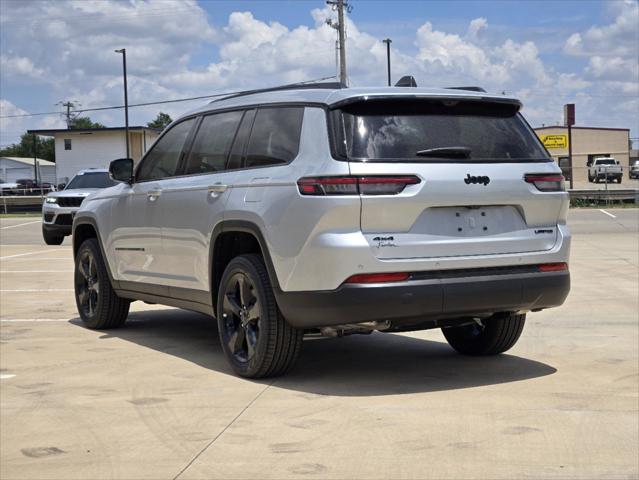 2024 Jeep Grand Cherokee GRAND CHEROKEE L LIMITED 4X4