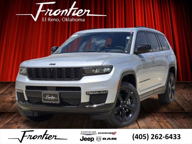 2024 Jeep Grand Cherokee GRAND CHEROKEE L LIMITED 4X4