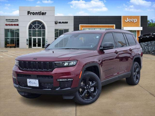 2024 Jeep Grand Cherokee GRAND CHEROKEE L LIMITED 4X4