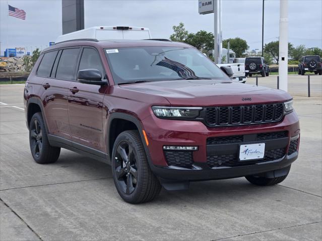 2024 Jeep Grand Cherokee GRAND CHEROKEE L LIMITED 4X4