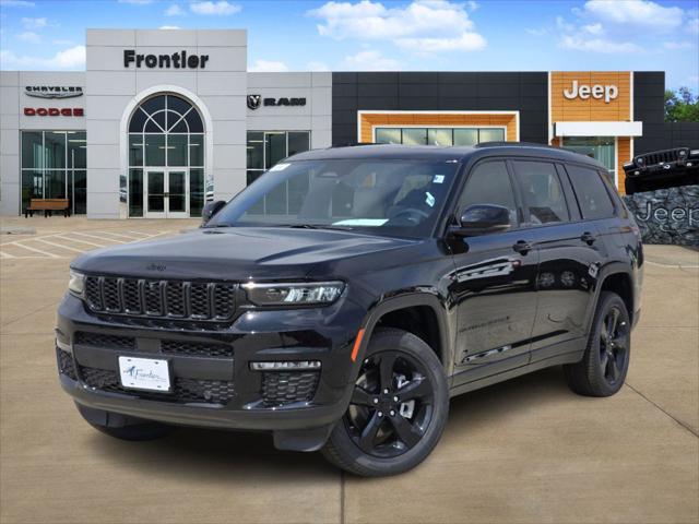 2024 Jeep Grand Cherokee GRAND CHEROKEE L LIMITED 4X4