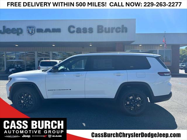 2024 Jeep Grand Cherokee GRAND CHEROKEE L ALTITUDE 4X4