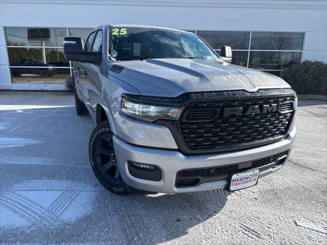 2025 RAM Ram 1500 RAM 1500 BIG HORN CREW CAB 4X4 57 BOX