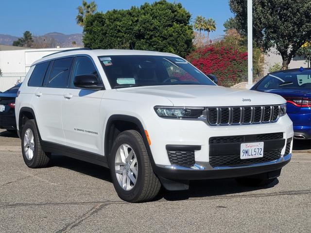 2024 Jeep Grand Cherokee GRAND CHEROKEE L LAREDO 4X4