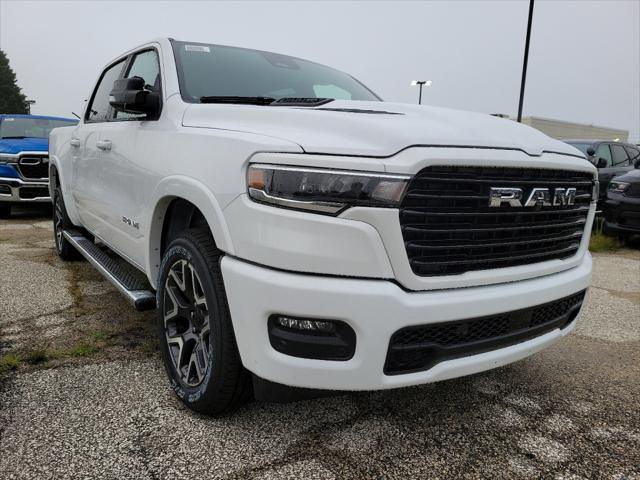 2025 RAM Ram 1500 RAM 1500 LARAMIE CREW CAB 4X4 57 BOX