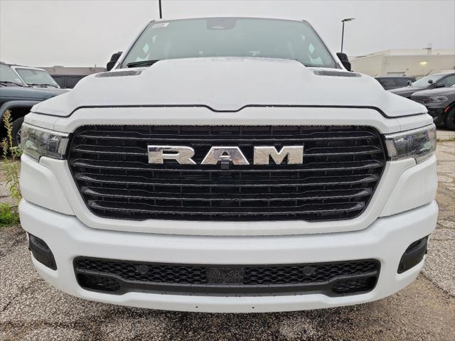 2025 RAM Ram 1500 RAM 1500 LARAMIE CREW CAB 4X4 57 BOX