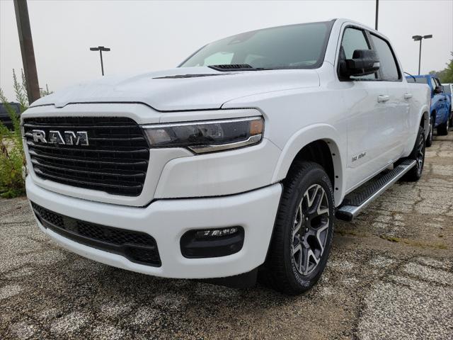 2025 RAM Ram 1500 RAM 1500 LARAMIE CREW CAB 4X4 57 BOX