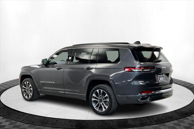 2024 Jeep Grand Cherokee GRAND CHEROKEE L OVERLAND 4X4 2024 Jeep Grand Cherokee GRAND CHEROKEE L OVERLAND 4X4