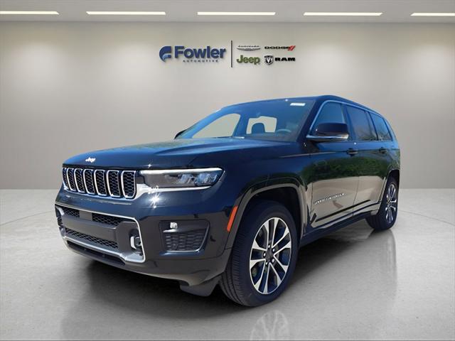 2024 Jeep Grand Cherokee GRAND CHEROKEE L OVERLAND 4X4