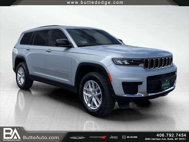 2024 Jeep Grand Cherokee GRAND CHEROKEE L LAREDO X 4X4 2024 Jeep Grand Cherokee GRAND CHEROKEE L LAREDO X 4X4