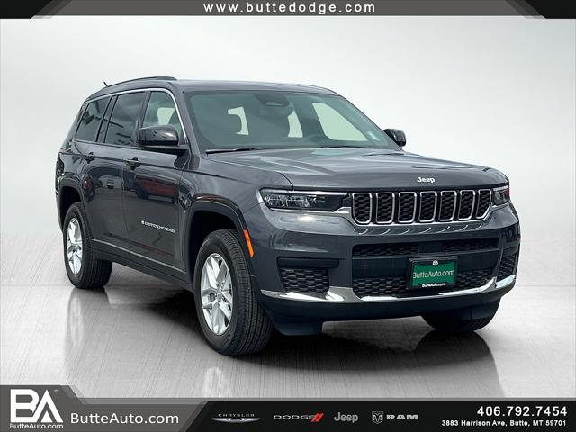 2024 Jeep Grand Cherokee GRAND CHEROKEE L LAREDO X 4X4 2024 Jeep Grand Cherokee GRAND CHEROKEE L LAREDO X 4X4