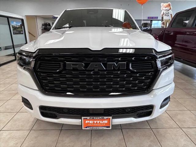 2025 RAM Ram 1500 RAM 1500 BIG HORN CREW CAB 4X4 57 BOX