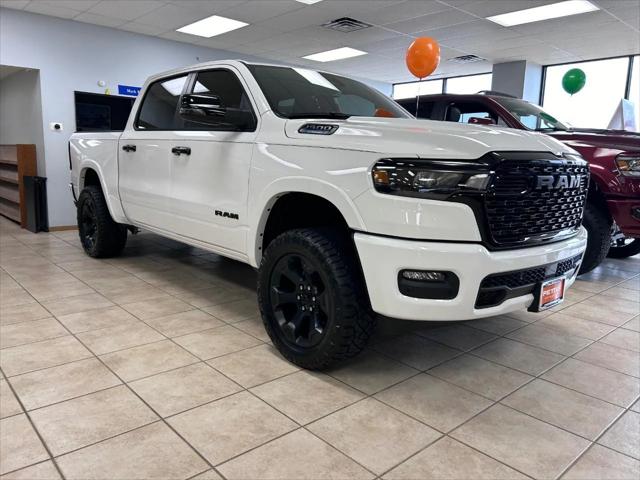 2025 RAM Ram 1500 RAM 1500 BIG HORN CREW CAB 4X4 57 BOX