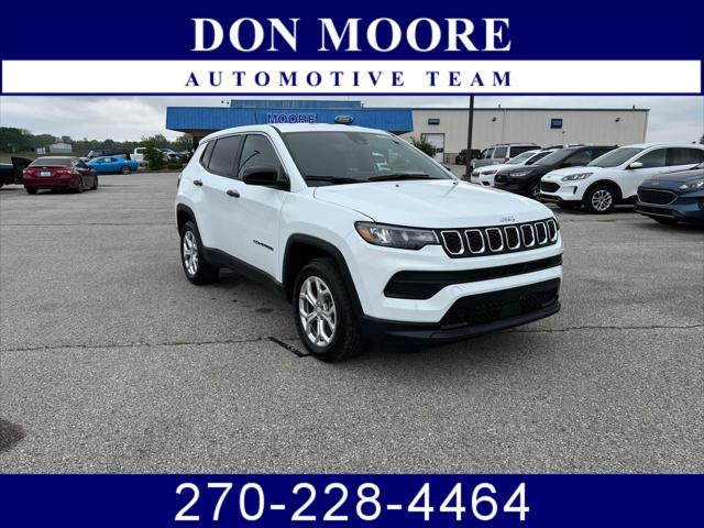 2024 Jeep Compass COMPASS SPORT 4X4