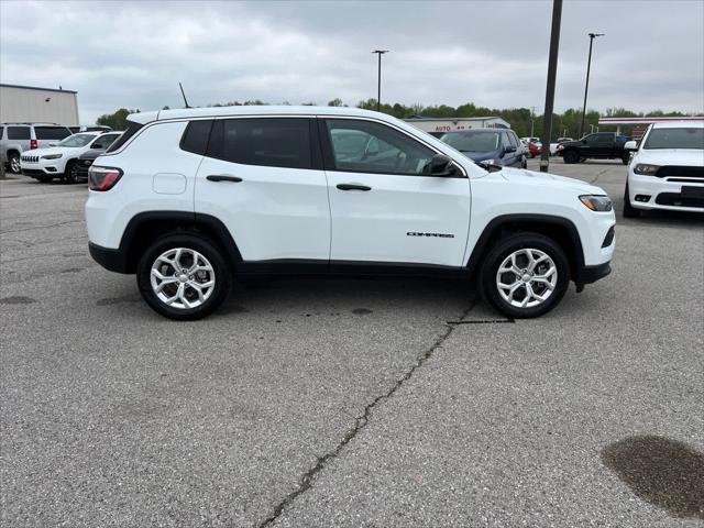 2024 Jeep Compass COMPASS SPORT 4X4