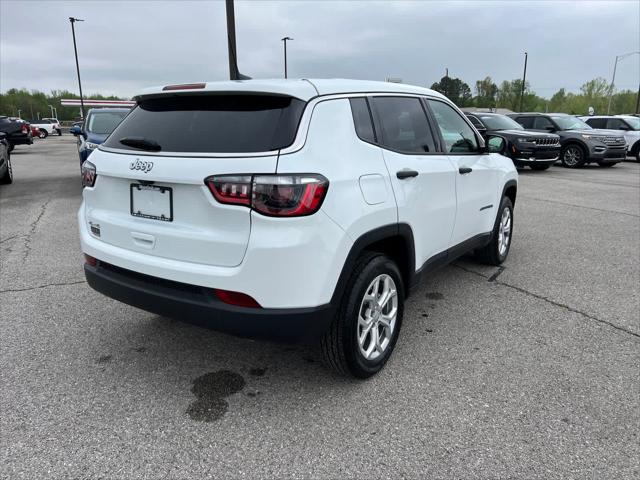 2024 Jeep Compass COMPASS SPORT 4X4