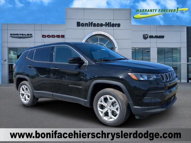 2024 Jeep Compass COMPASS SPORT 4X4