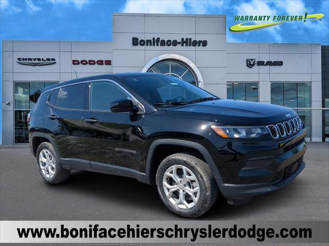 2024 Jeep Compass COMPASS SPORT 4X4