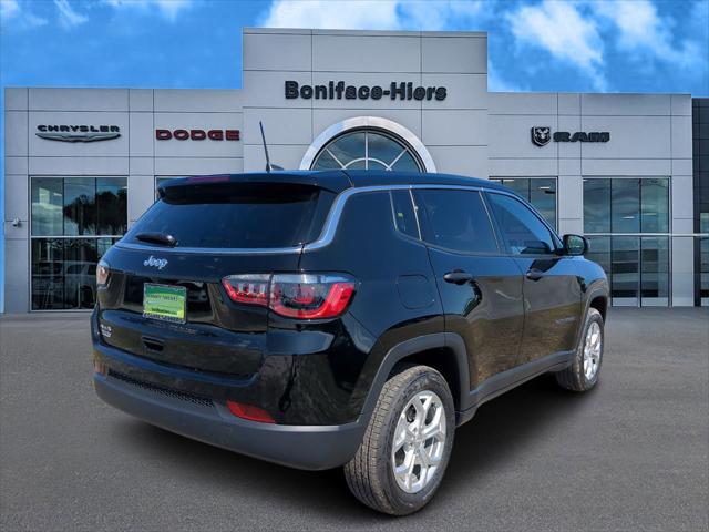 2024 Jeep Compass COMPASS SPORT 4X4