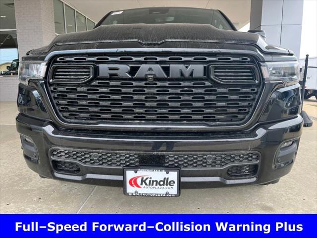 2025 RAM Ram 1500 RAM 1500 BIG HORN CREW CAB 4X4 57 BOX